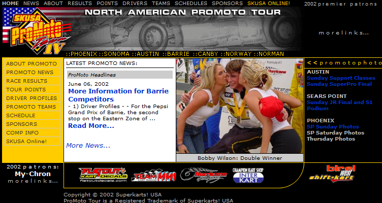 Screenshot SKUSA ProMoto Tour 2002