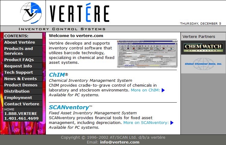 Screenshot 2002 Vertére - Inventory Control Systems (2)