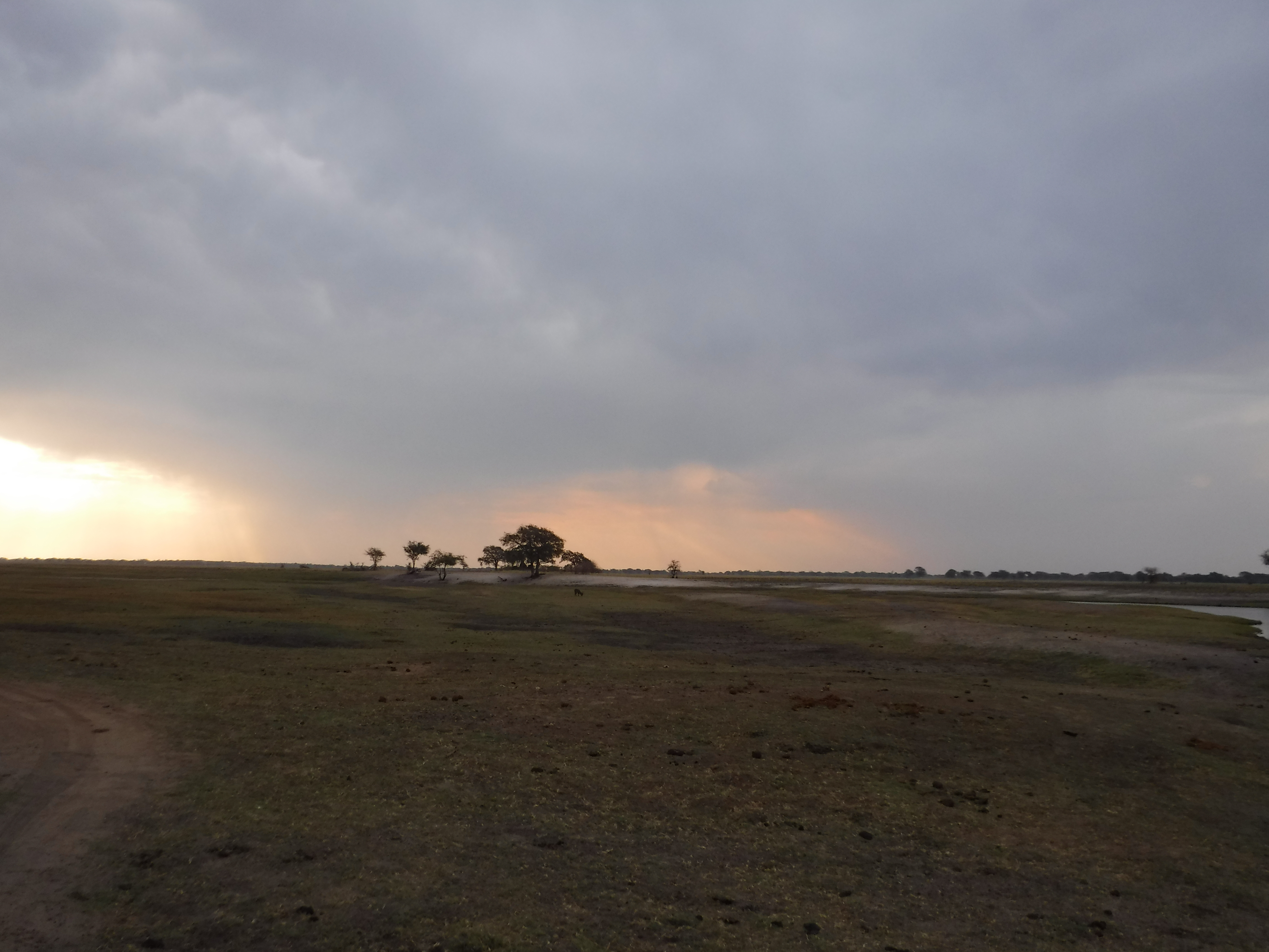 Sunet Over the Chobe River