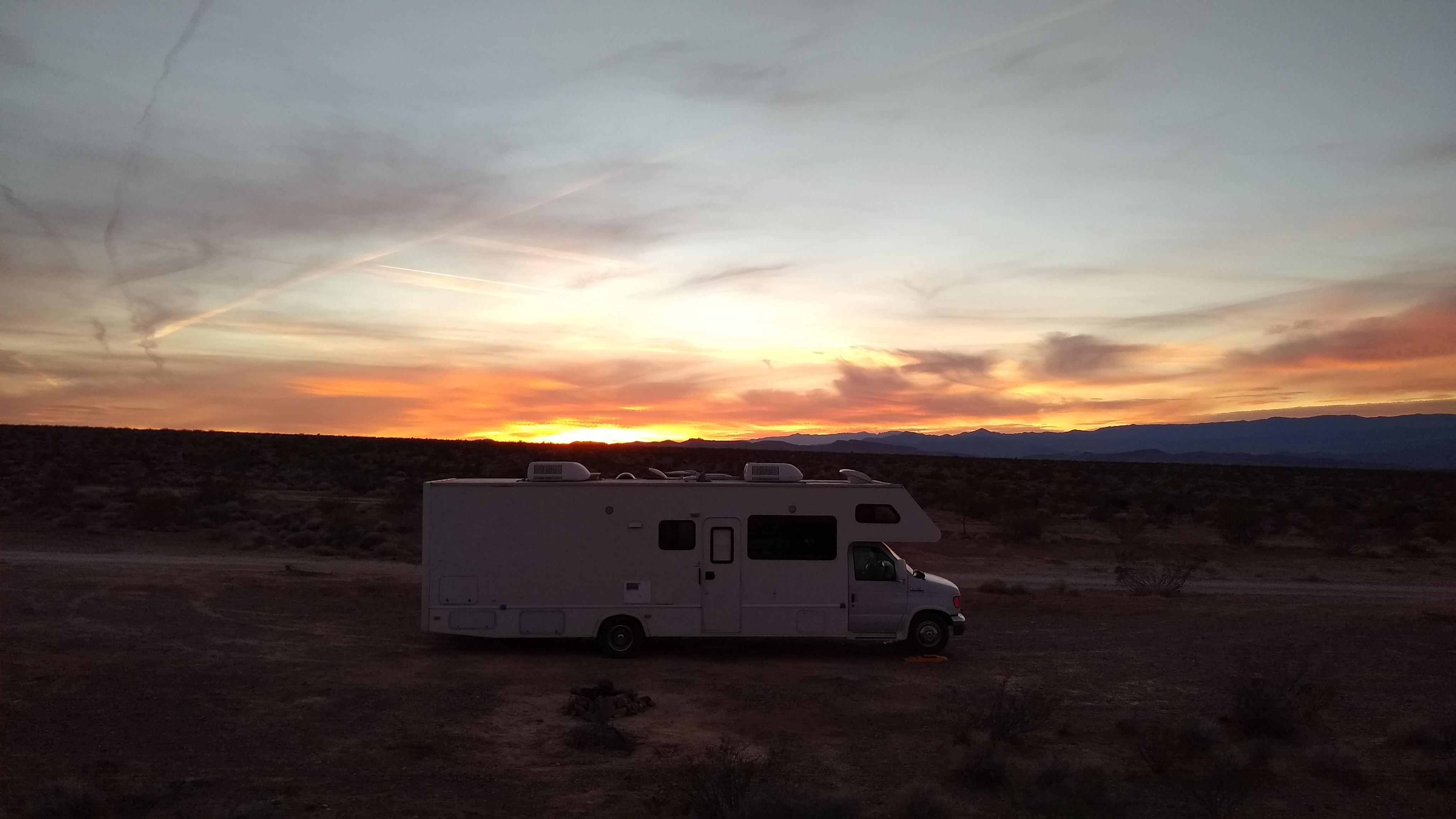 A Nice Nevada Sunset