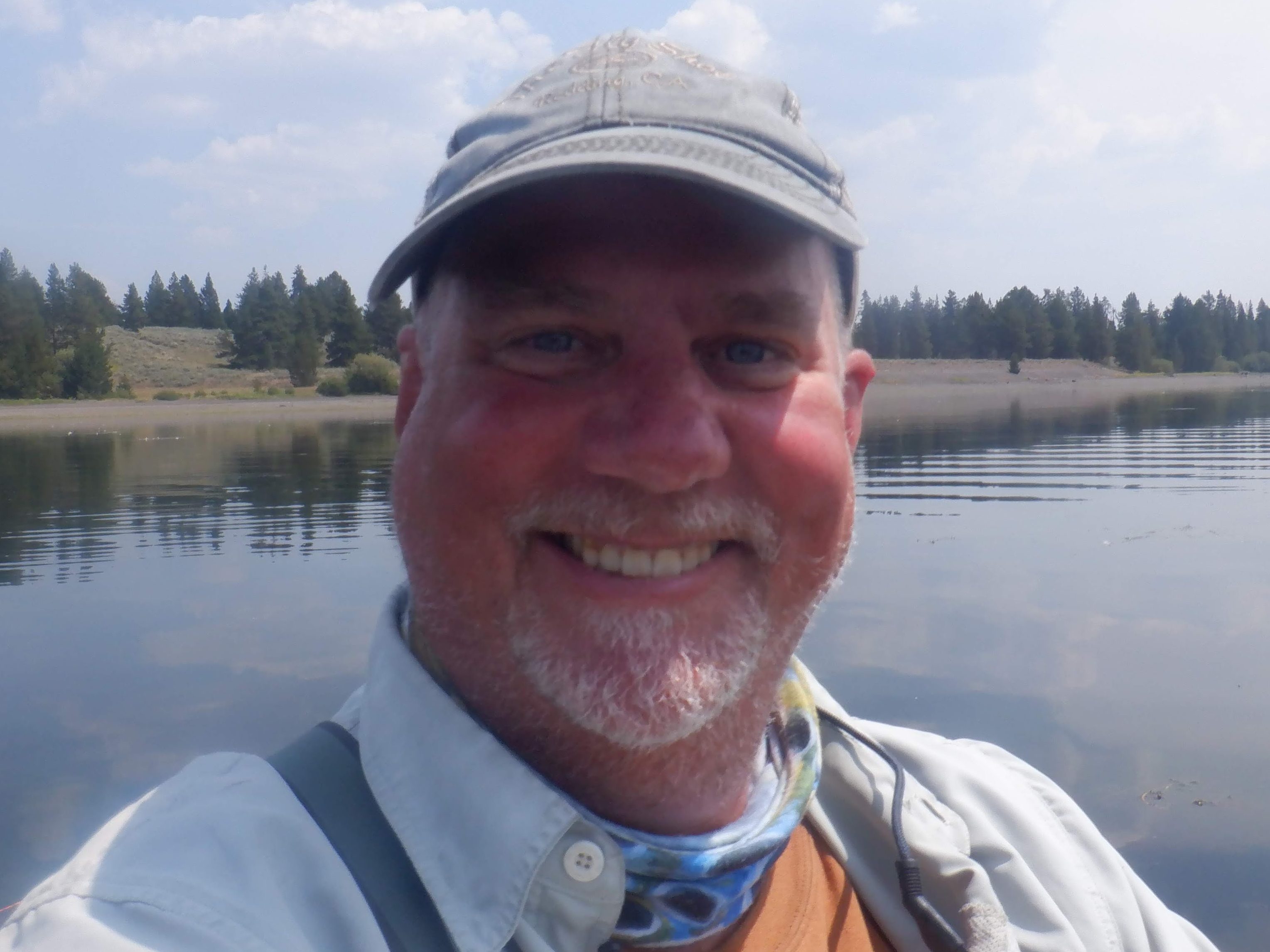 Greg Stasko fishing in Montana